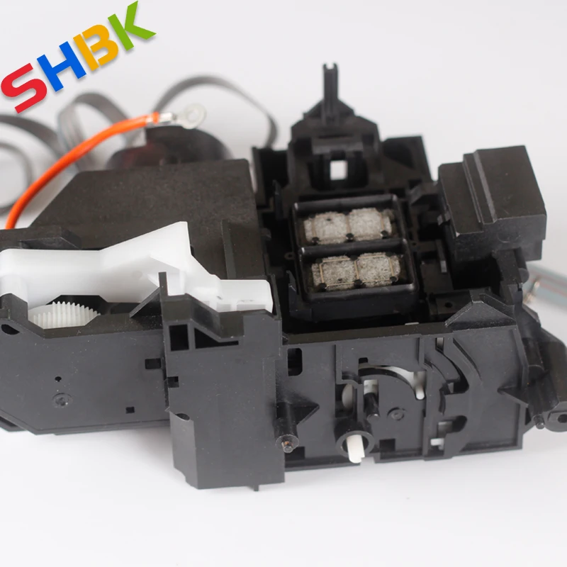 Epson R2000, R1800, R1900 насос для подачи чернил, отходов штемпельная подушечка, 8 цветов Ультрафиолетовый планшетный принтер, цилиндрический печатающей головки очистки блок, чернил, крышка насоса
