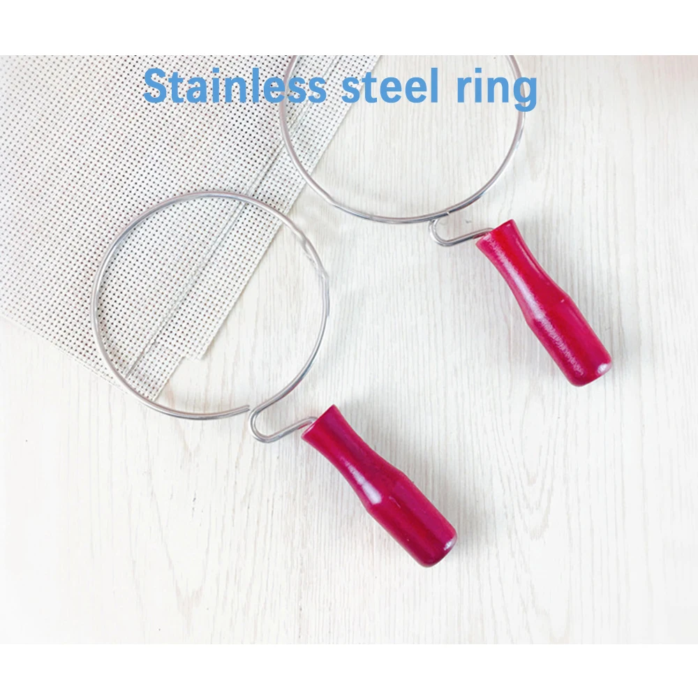 Многоразовый фильтр для кофе с деревянной ручкой фланелевый хлопковый капель