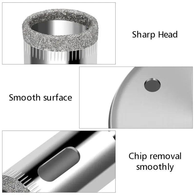 15 шт. Дил бит оцинкованный Алмазный многофункциональный деревообрабатывающий