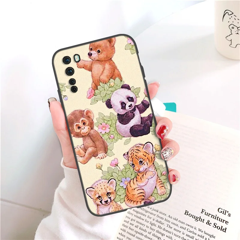 for oneplus nord n10 5g case latte love coffee heart silicone case case for one plus nord n100 phone cases cover n 10 100 panda free global shipping