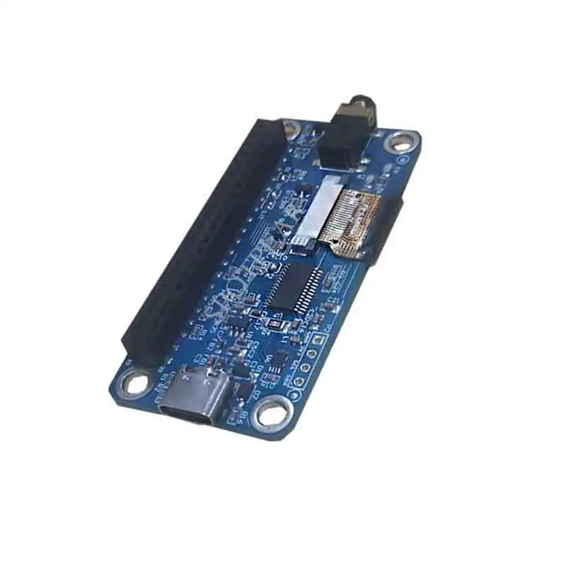 Raspberry Pi Zero ЖК-аудиоплеер I2C I2S модуль DAC переносная плата дисплей экран кнопки -