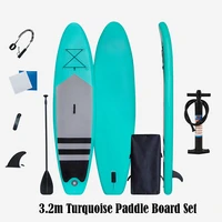 koetsu 3 2m turquoise paddle board set surfboard soft board inflatable floating board oras