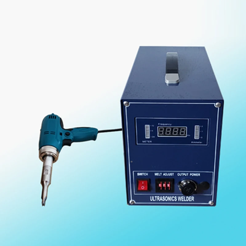 

Портативный ультразвуковой сварочный аппарат 800 Вт, ультразвуковой аппарат для пластиковой сварки, точечный сварочный аппарат на липучке ...