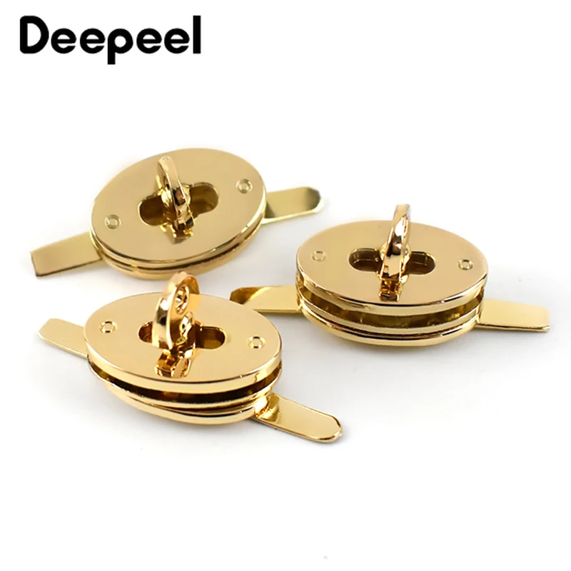 

Deepeel 5 шт. цинковый сплав в форме яйца винтовые застежки Сделай Сам сумочка клатч сумка кошелек замок застежка фурнитура Декор Аксессуары BD365