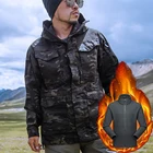 M65 армейские куртки в английском и американском стиле зимняя флисовая утепленная водонепроницаемая куртка мужская Военная ветровка пальто летчика толстовка с капюшоном одежда
