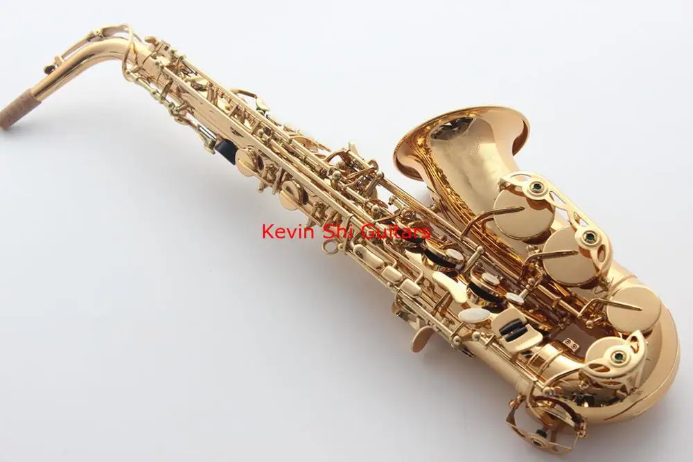Reference 54 E-flat альт саксофон латунный золотой R54 саксофон SAS-R54 alto Falling E Sax sachs EB falling sax