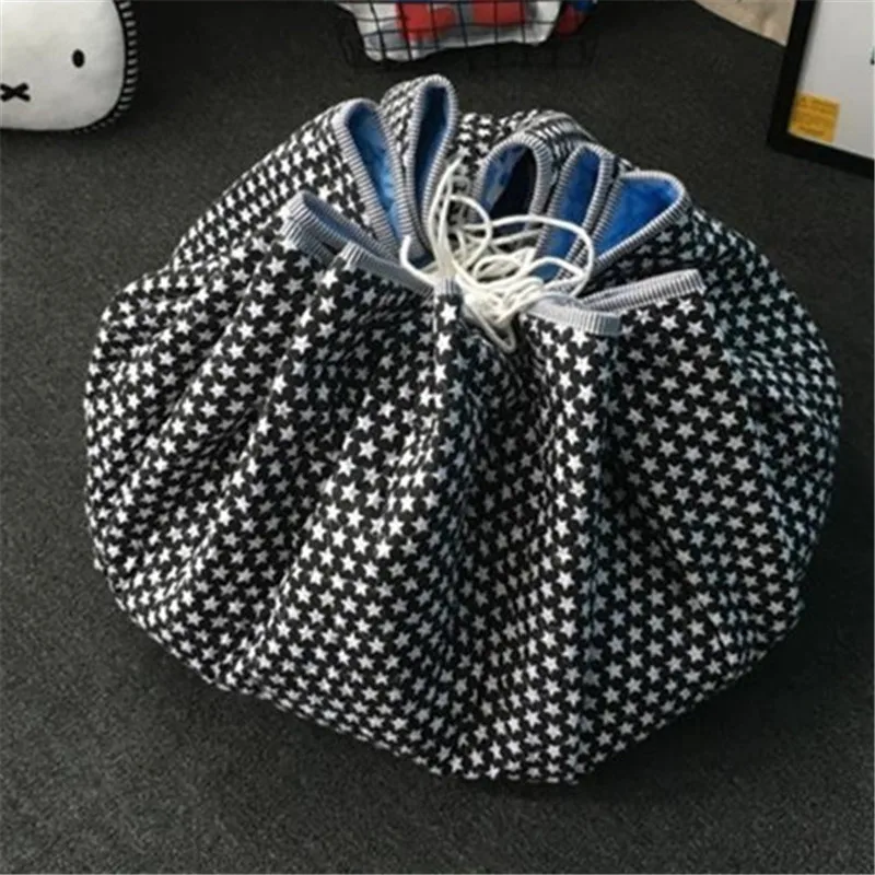 

Children's Carpet Cotton Developing Mat 150cm Animal Baby Play Mats Kids Toys Rug Baby Puzzle Play Mat Storage Bag Toy