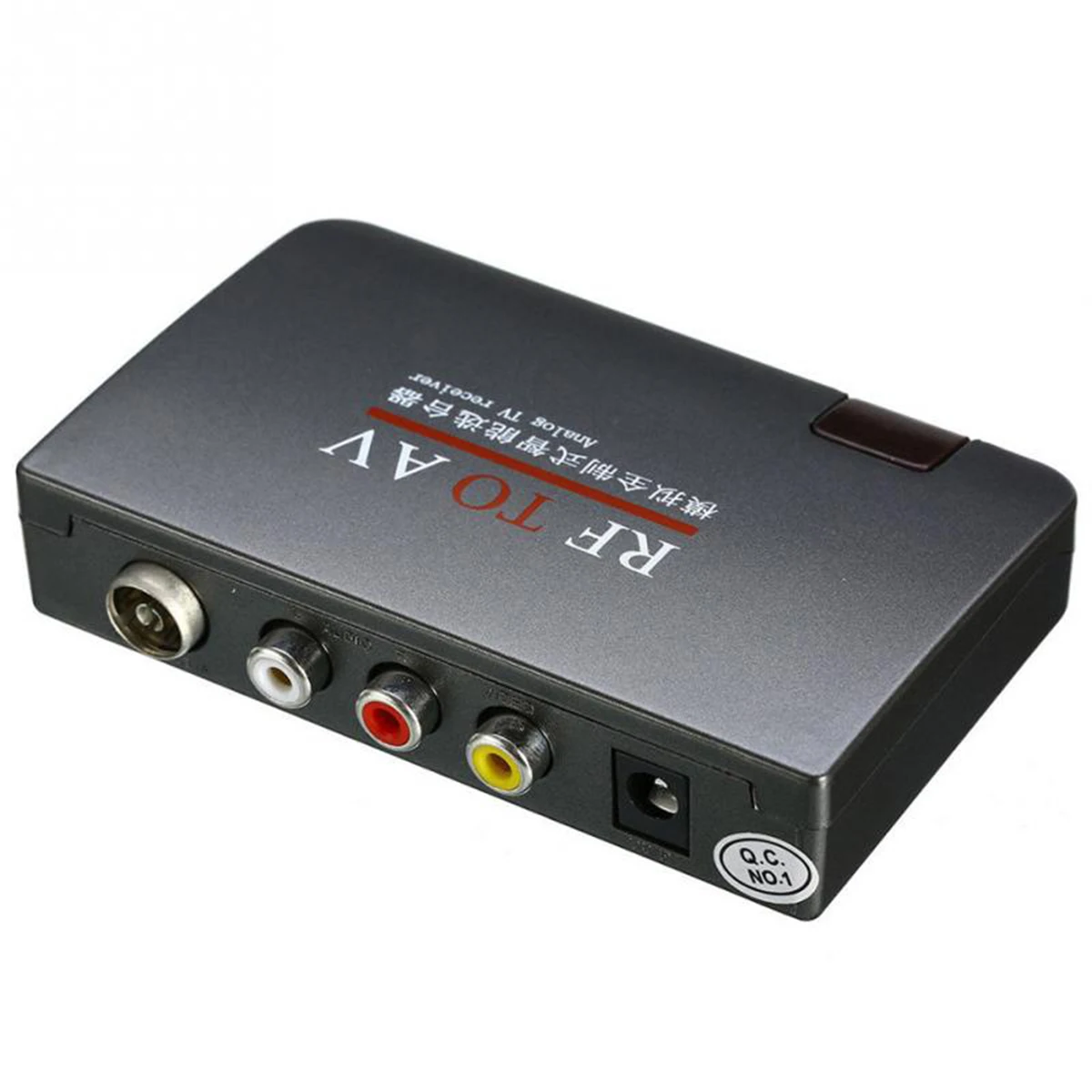 Фото F-AV сигнальный приемник RF-AV аналоговый кабель ТВ-приемник конвертер USB с пультом F-AV сигнальный приемник RF-AV аналоговый кабель ТВ-приемник конвертер USB с пультом