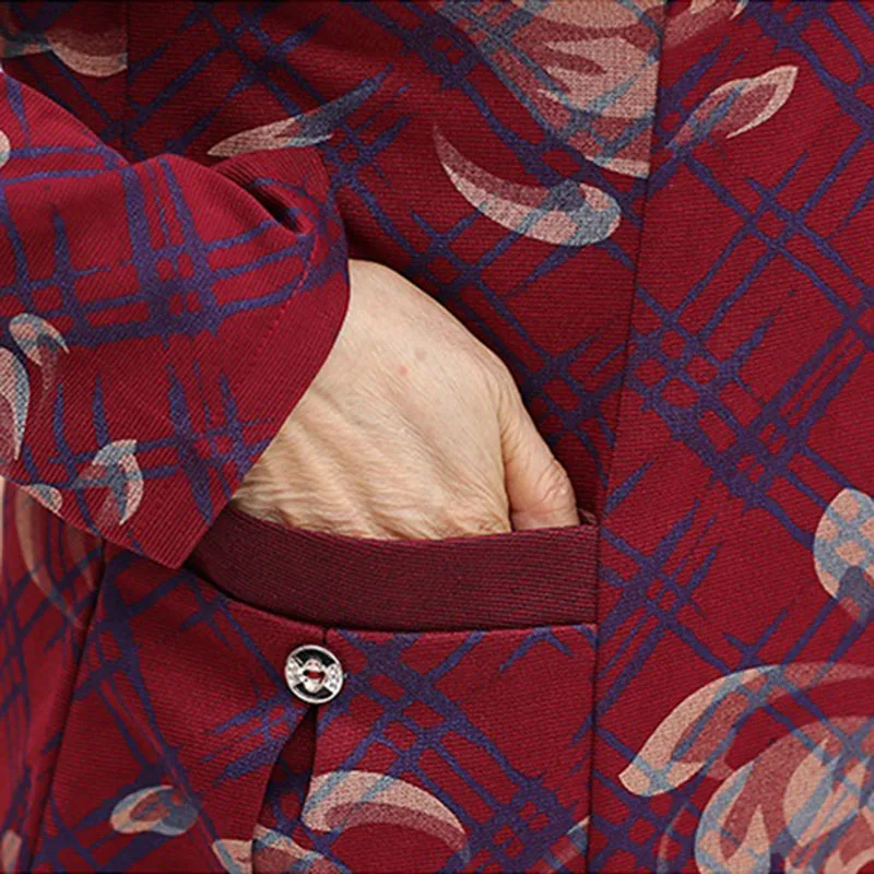 Рубашки для женщин среднего и пожилого возраста базовые секции большой размер 5XL