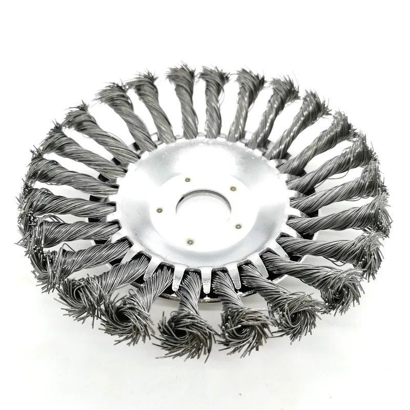 

150mm/200mm Steel Wire Trimmer Head Grass Brush Cutter Dust Removal Weeding Plate for Lawnmower