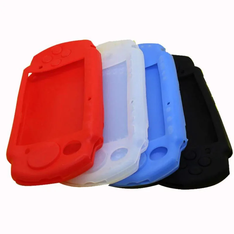 Силиконовый мягкий защитный чехол для Sony PlayStation Portable PSP 1000 1004 1008 консоль PSP1000