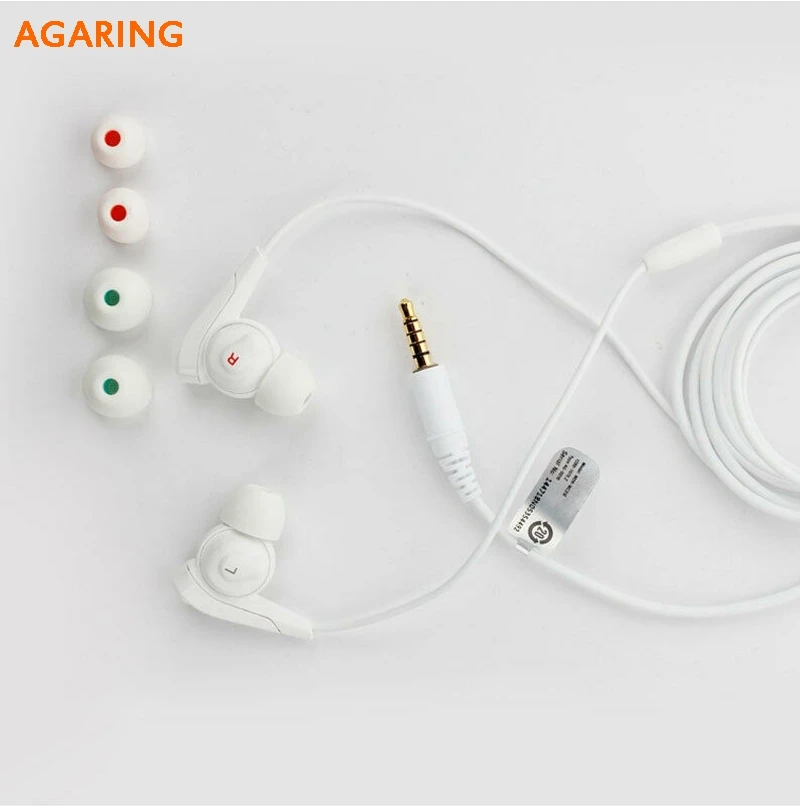 Гарнитура Agaring MDR NC31EM In Ear для SONY Xperia Z2 Z3 Z4 L39h L35h Mic наушники с дистанционным