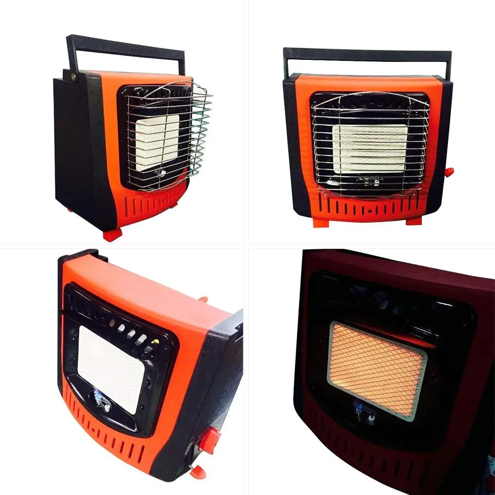 Портативная уличная печка для обогрева газовый обогреватель палатка кемпинга