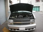Передний капот для CHEVROLET ASTRO 1995-2005, газовые стойки, амортизатор пружины из углеродного волокна, опорный амортизатор подъемника
