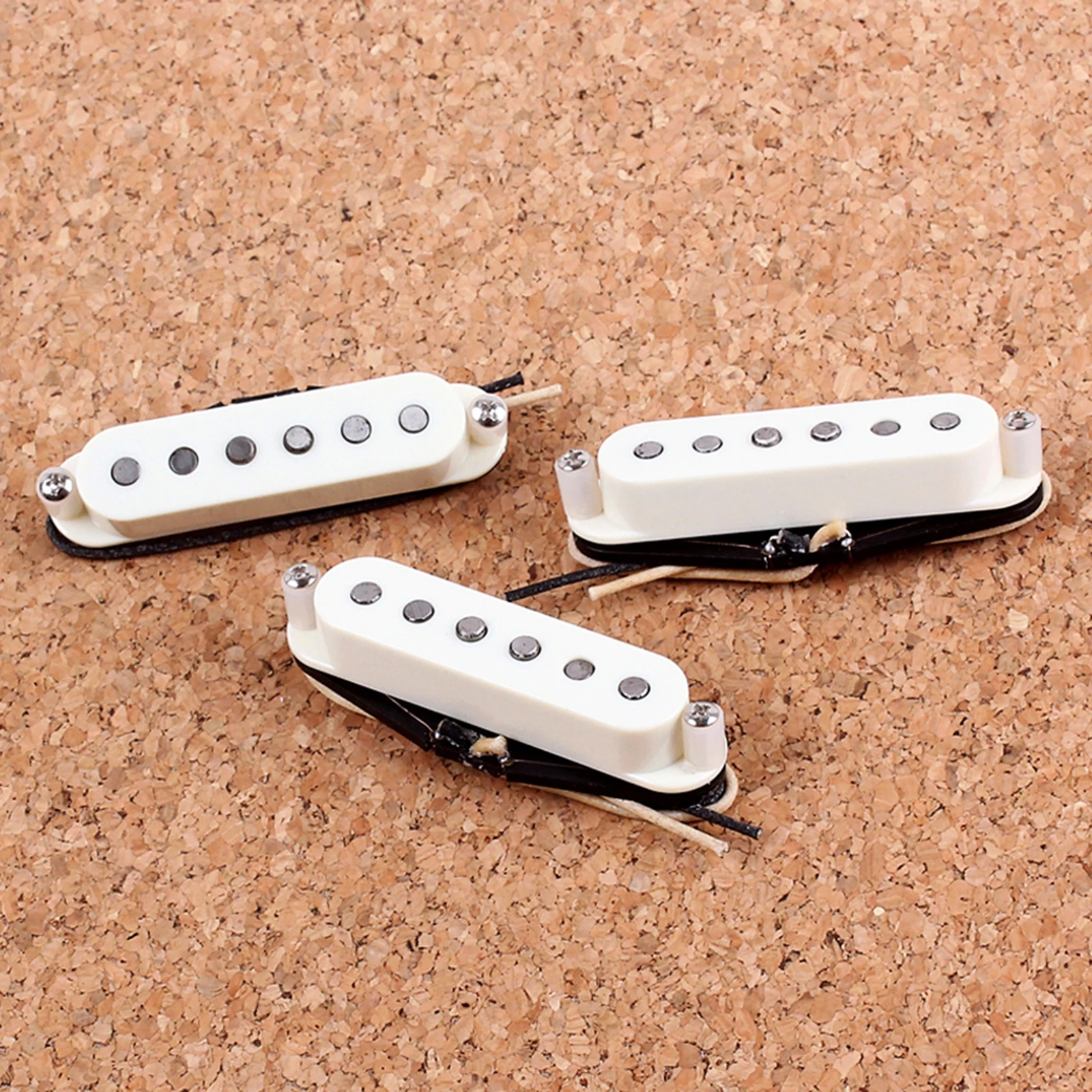 

3x Coil Guitar Pickup Neck and Bridge Pickup Guitar Spare Parts Durable