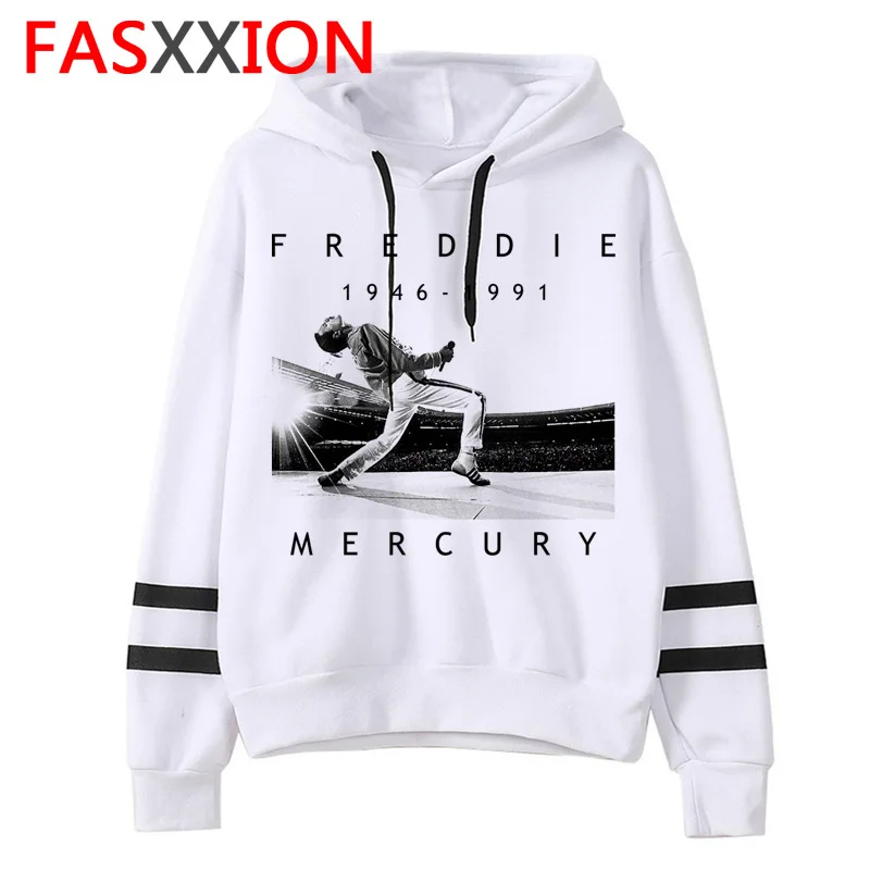Freddie mercury, Мужская толстовка, забавная, хип-хоп, повседневная, забавная, с капюшоном, Мужская/Женская, модная, с капюшоном, негабаритная, уличная, Мужская - Цвет: 754
