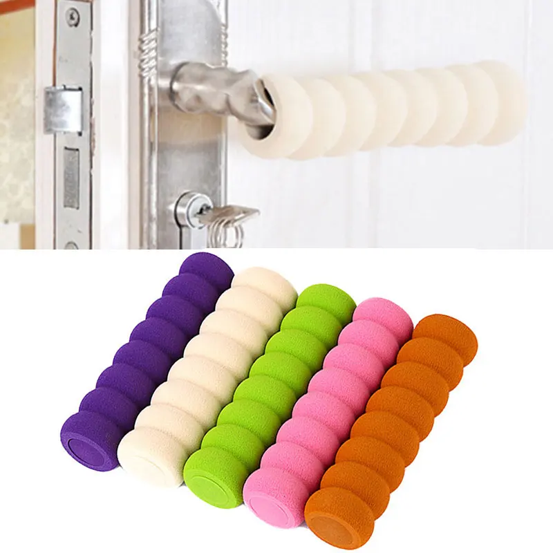 

1PCS Door Handle Anti-collision Sleeve Protective Sleeve Thick Anti-collision Sleeve No Static Electricity Door Handle