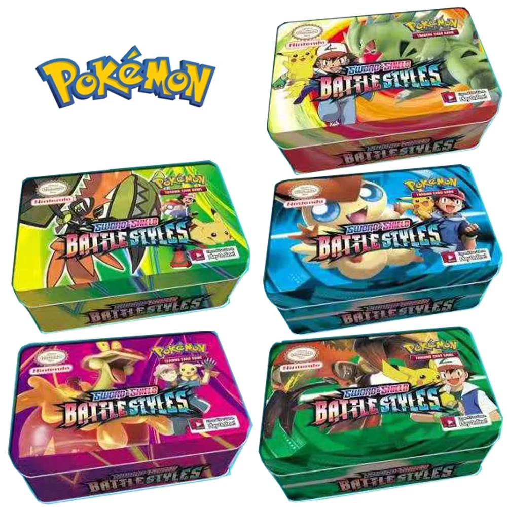 42 шт./кор. Покемон карточная игра битва и Стили Детские игрушки для детей | Игрушки