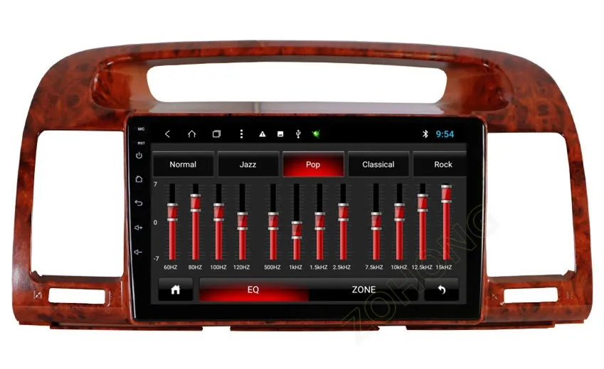 2.5D Octa 8 ядра Android автомобильный мультимедийный dvd-плеер для Toyota Camry 2002 2003 2004 2005 2006 автомобиля gps навигация Авто Радио стерео