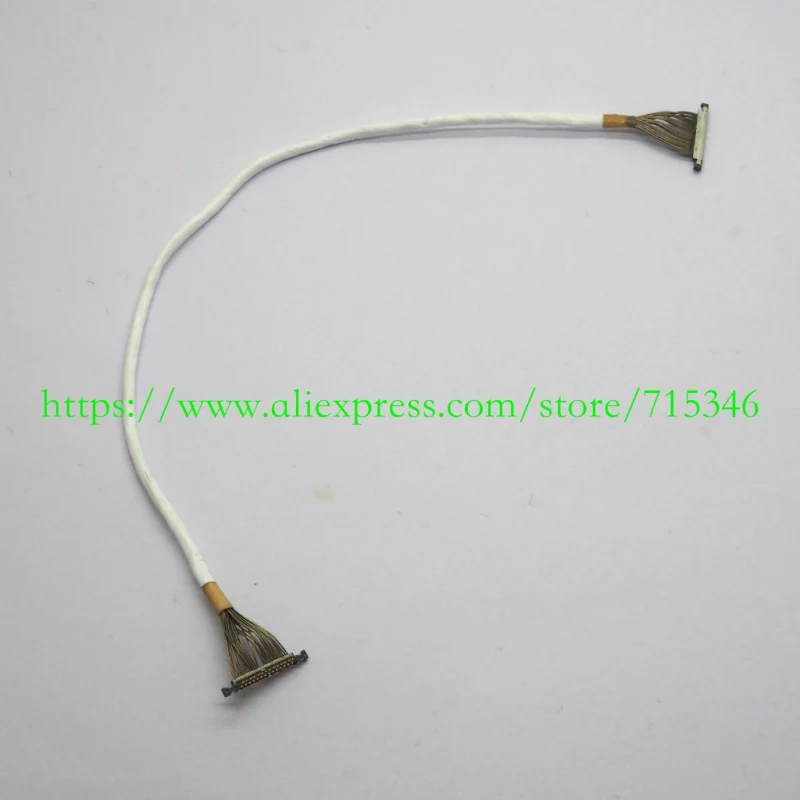 Новый гибкий кабель с вращающимся валом для ЖК дисплея Canon EOS 6D2 6D Mark II запасная