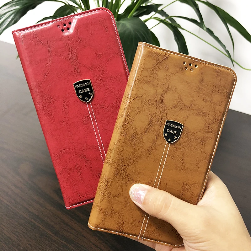 Чехол бумажник из искусственной кожи с отделением для карт чехол телефона Samsung