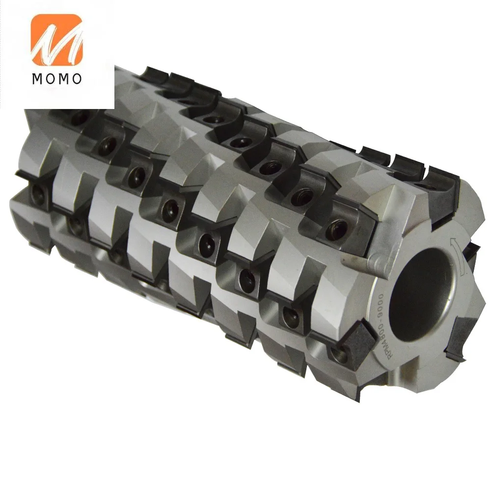 値段 木工機械部品超硬プレーナー工場直販高品質木材カービングツールスパイラルカッターヘッド