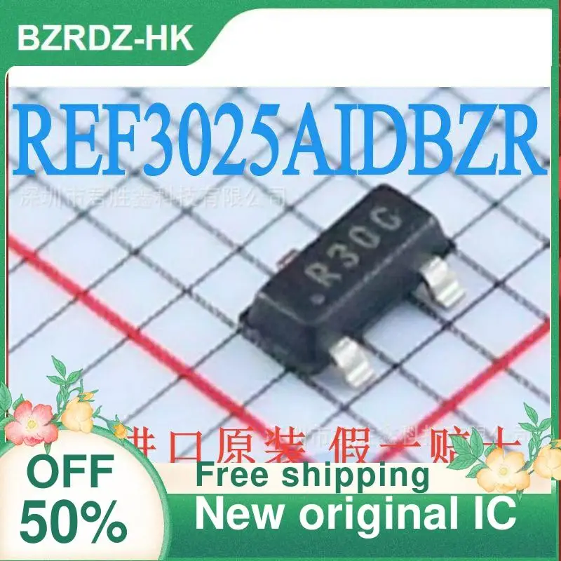 

1-20 шт. REF3025AIDBZR R30C SOT-23 REF3025 новый оригинальный IC