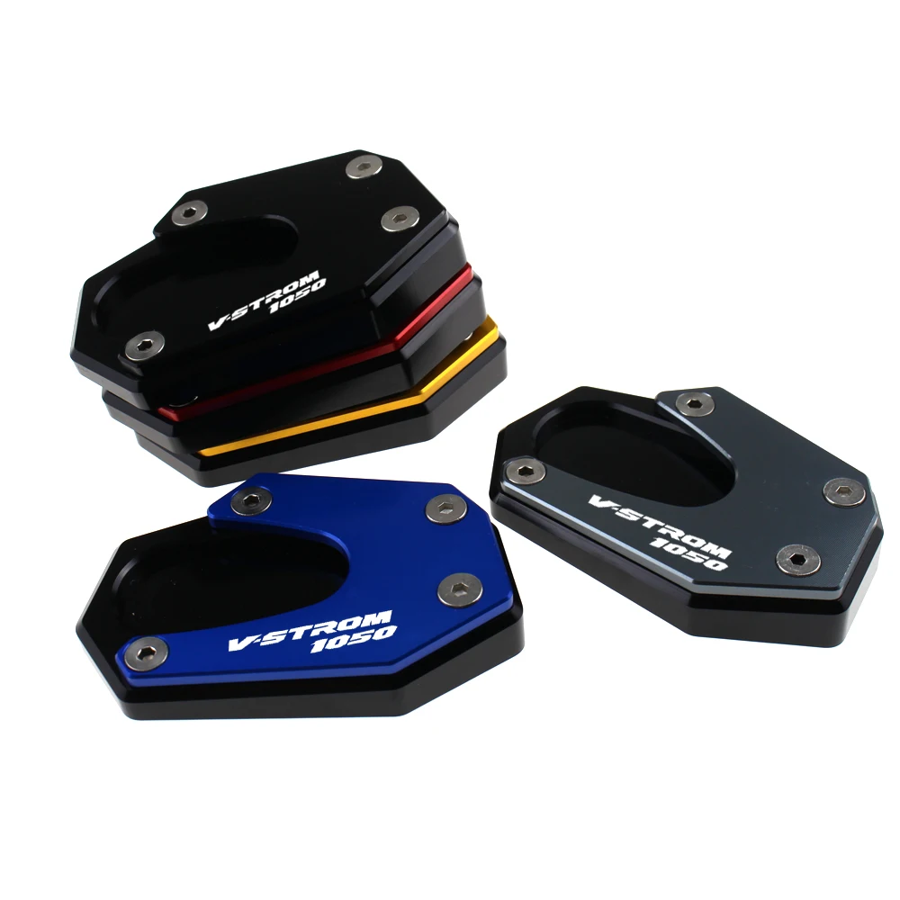 Подставка для ножек с ЧПУ боковая подставка удлинитель подходит Suzuki V-Строма 1000