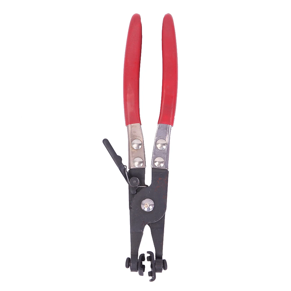 

9Pcs Hose Clamp Ring Plier Clip Set Flexible Cable Plier Swivel Jaw Tool for Most Car Models