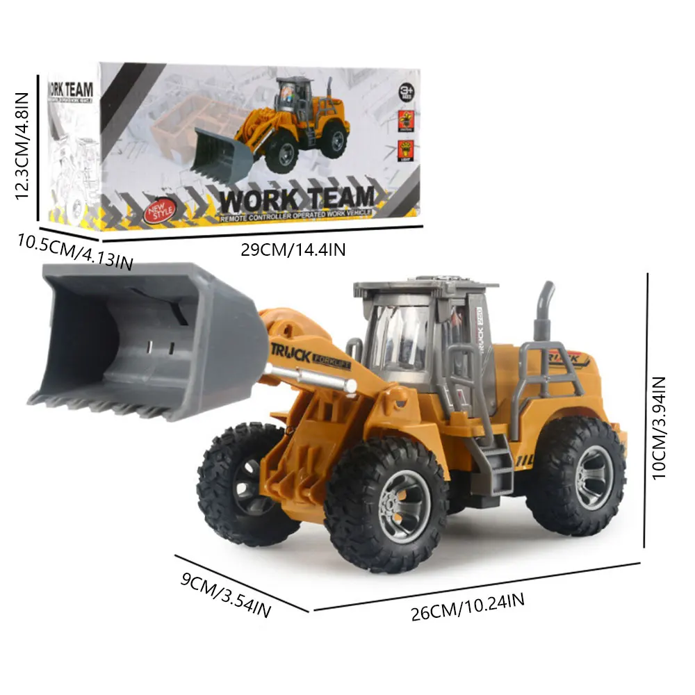 мини бульдозер с дистанцион