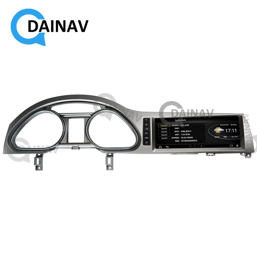

10.25 inch Car Radio Stereo For-AUDI Q7 2006 2007 2008 2009 GPS Navigation Multimedia Player CarPlay Unit