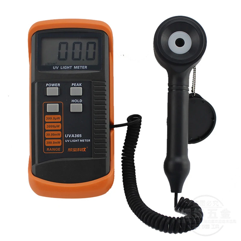 Новый профессиональный высококачественный цифровой УФ-детектор RZ, устройство для измерения интенсивности с детектором радиации UVA365