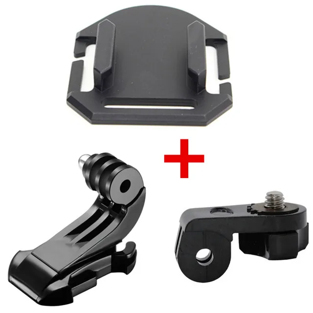 For sony yi Поддержка Gopro Molle крепление для Xiaomi Yi Eken Sjcam Go Pro 8 7 тактический жилет база для Insta360 Go Gopro Hero 5 6 7 8 аксессуары - Цвет: For sony yi