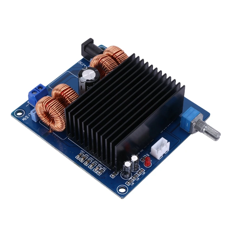 

Плата усилителя звука TDA7498, 1,0 каналов, 200 Вт, класс D, сабвуфер, домашний басовый усилитель, модуль «сделай сам»