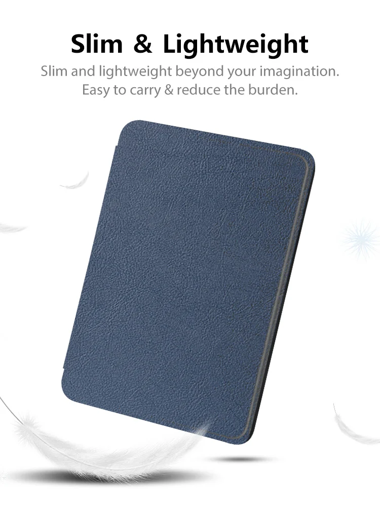 Ультратонкий чехол из искусственной кожи для, новинка, Kobo Aura Edition, 2, 6 дюймов, защитный чехол для чтения, защитная пленка+ стилус