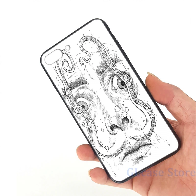 Осьминог с цифровым адресным интерфейсом Чехол для мобильного телефона iPhone 12 Pro 11