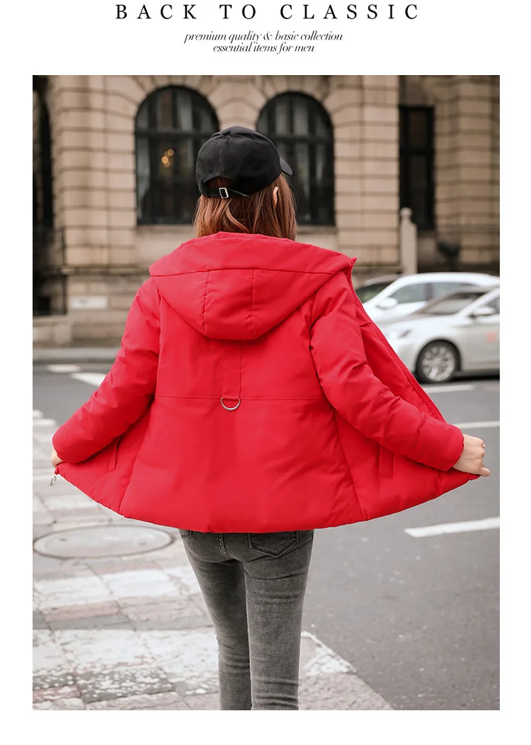 Abrigos Mujer Invierno Модная парка зимняя куртка для женщин уникальный стиль женские куртки короткое теплое зимнее пальто для женщин