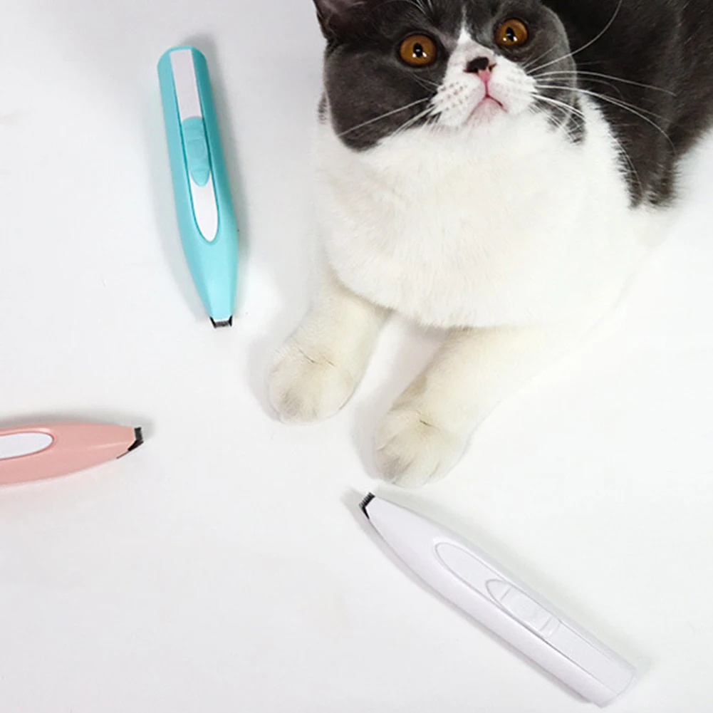 Легкая мини машинка для стрижки домашних животных перезаряжаемый набор ухода за