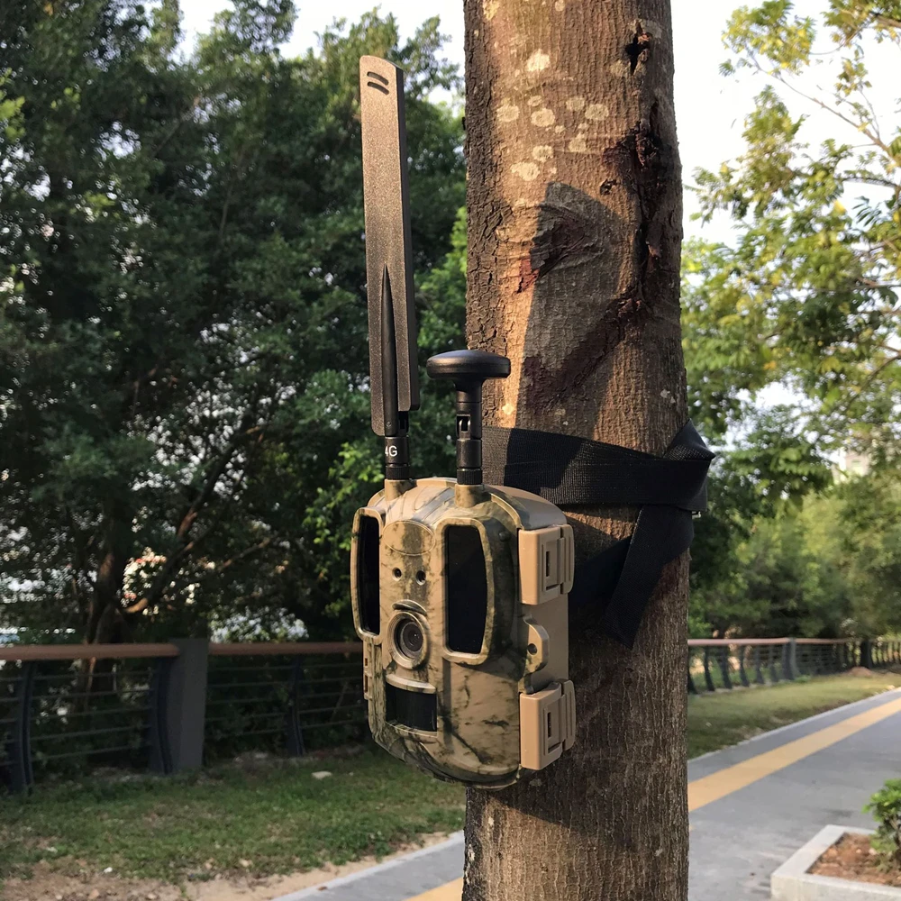 

Cellular Hunting Trail Camera Supporting 4G 3G 2G Network Invisible MMS Email FTP APP Image Video Sending Surveillance Camera