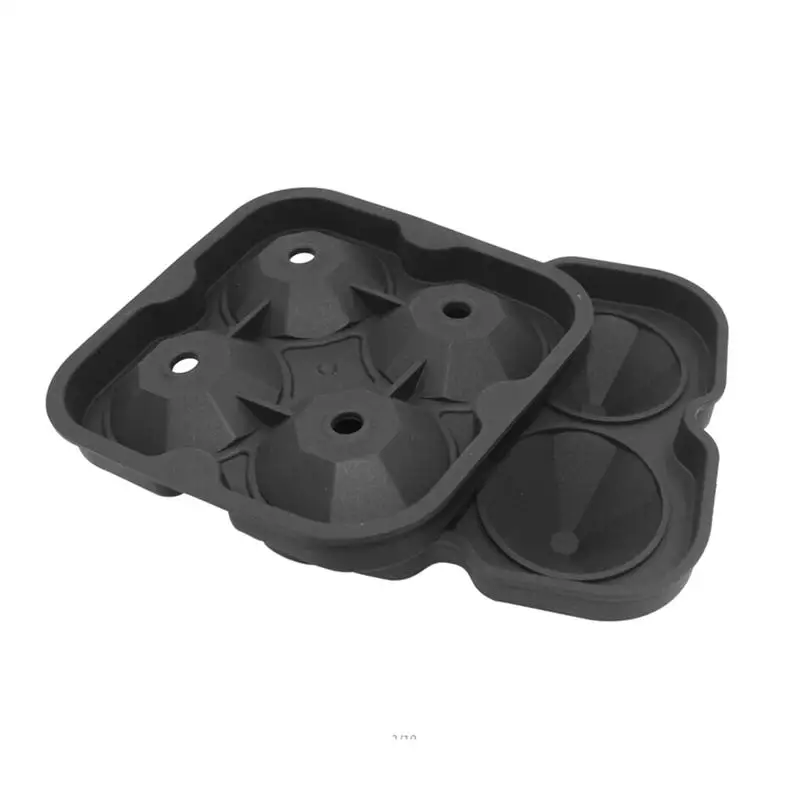 Форма для льда в форме алмаза 4 полости | Дом и сад