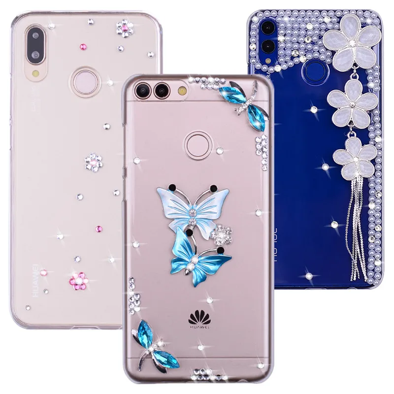 Чехол для телефона huawei P smart 2018 FIG-LX1 Мягкая силиконовая задняя прозрачная крышка