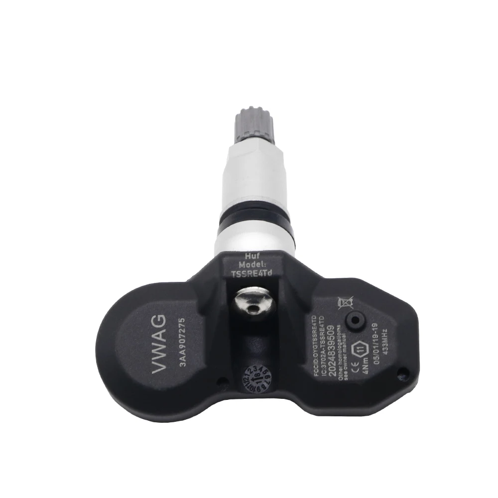 Датчик давления для шин для 2010- Volkswagen Passat 433 МГц TPMS датчик давления в шинах 3AA907275 3AA907275B