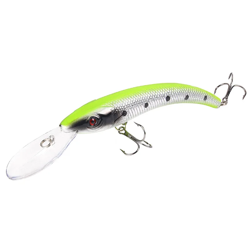 

1 PCS 15.5cm / 16g Wobbler Fishing Lure Big Crank Bait Minnow Bass Trolling Artificial Bait Pike Carp Lures Fishing