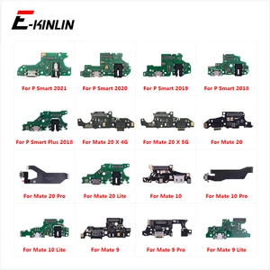Плата зарядного устройства микрофон гибкий кабель для HuaWei Mate 20X10 9 Pro Lite P Smart Plus 2019 2020 2021 usb-порт для зарядки док-станции
