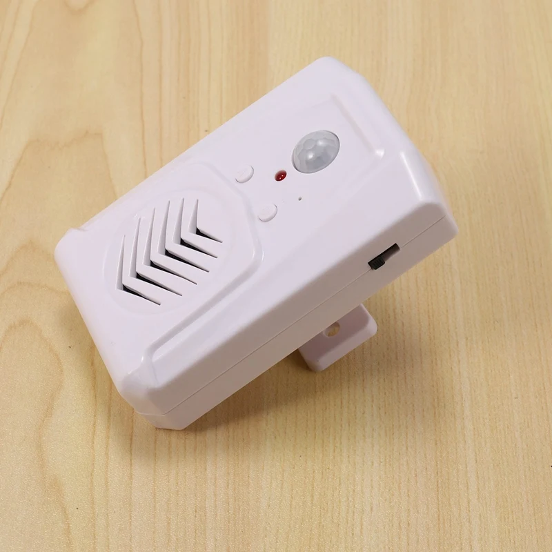Горячая Распродажа датчик движения дверной Звонок переключатель MP3 инфракрасный