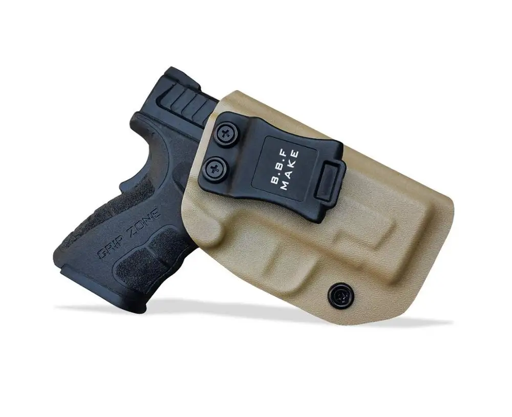 B.B.F Make IWB KYDEX кобура подходит: Спрингфилд XD 9 один набор охотничья внутри скрытый