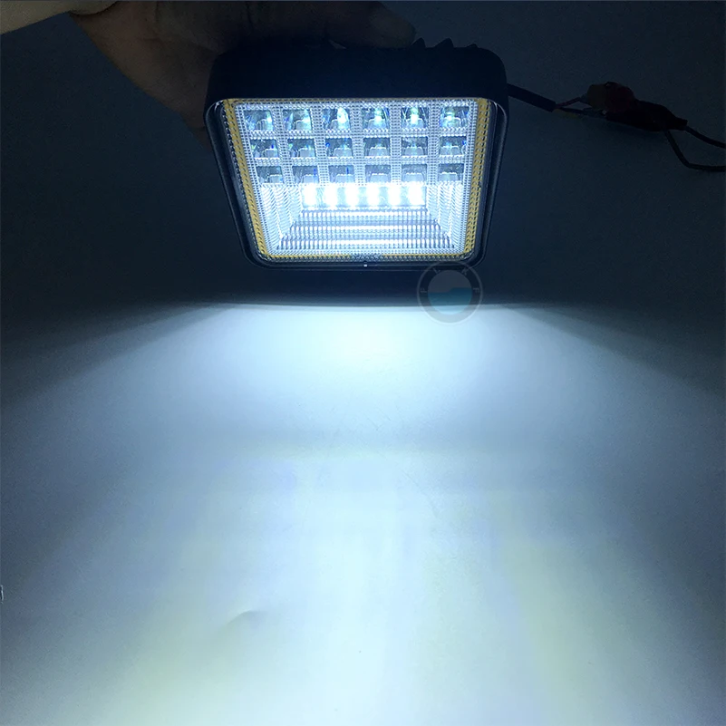 Светодиодсветильник панель рабосветильник освещения 48 Вт с желтым кольцом