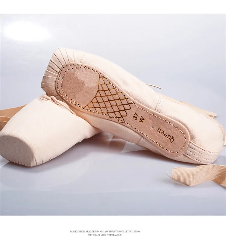 Бесплатная доставка базовая парусиновая Женская танцевальная обувь для