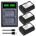 Аккумулятор и зарядное устройство для sony a7 iii ii a7iii a7ii Alpha 9 A9 9R A9R A9R NP-FZ100 a9 A6600, 3 шт.