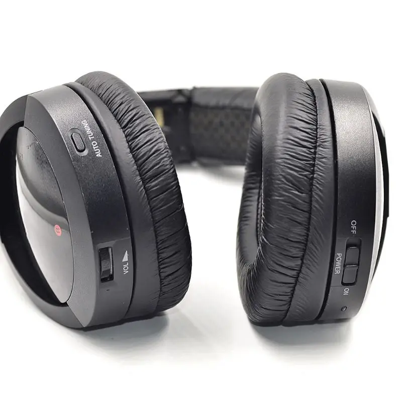 

Headphone Sponge Earpads Cushion Cover Cup For S-ony mdr-rf985r rf985r rf985rk Q81F